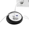 Reiseadapter Schwarz
