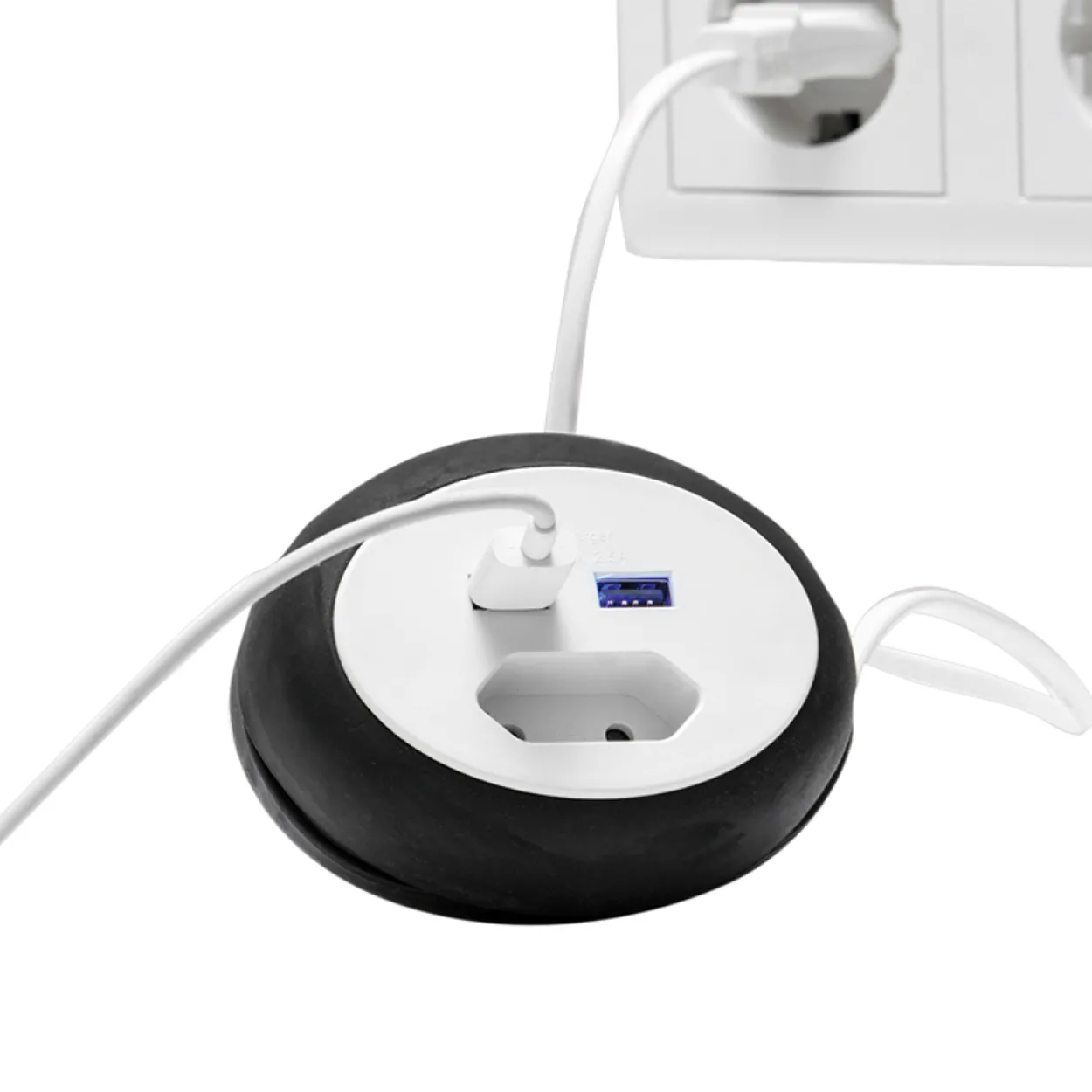 Reiseadapter Schwarz