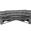 Relax-Ecksofa, ca. 227 x 227 x 96 cm - Grau