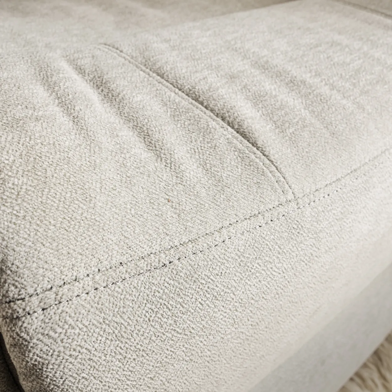 Relaxsessel, ca. 94 x 95 x 102 cm - Beige