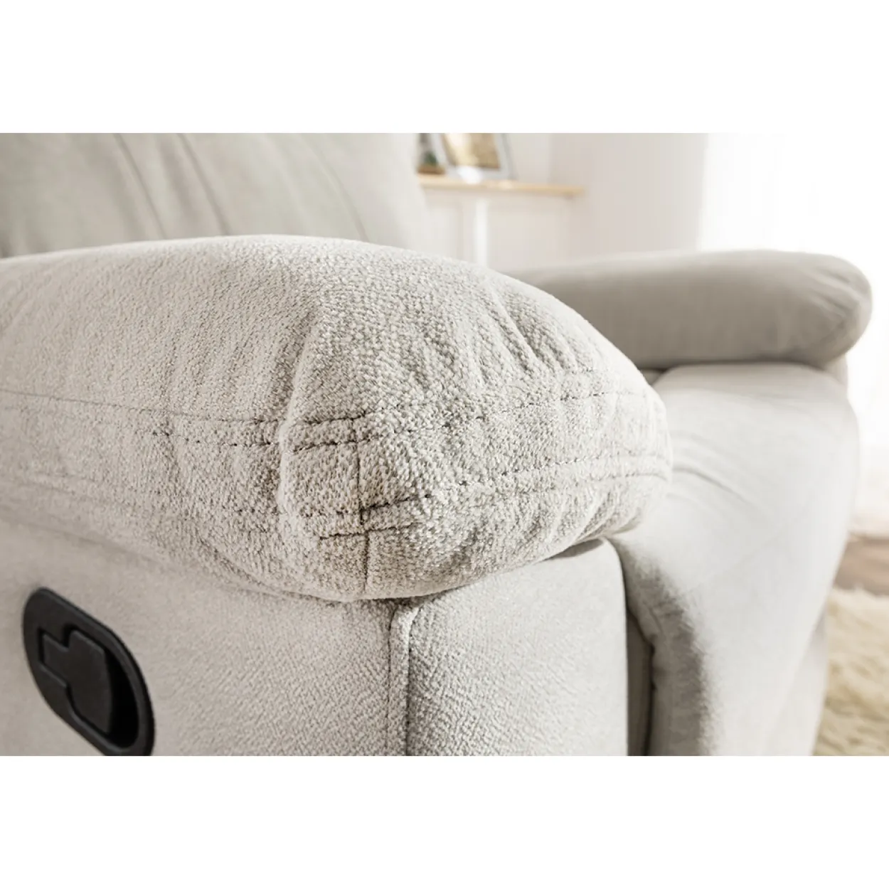 Relaxsessel, ca. 94 x 95 x 102 cm - Beige