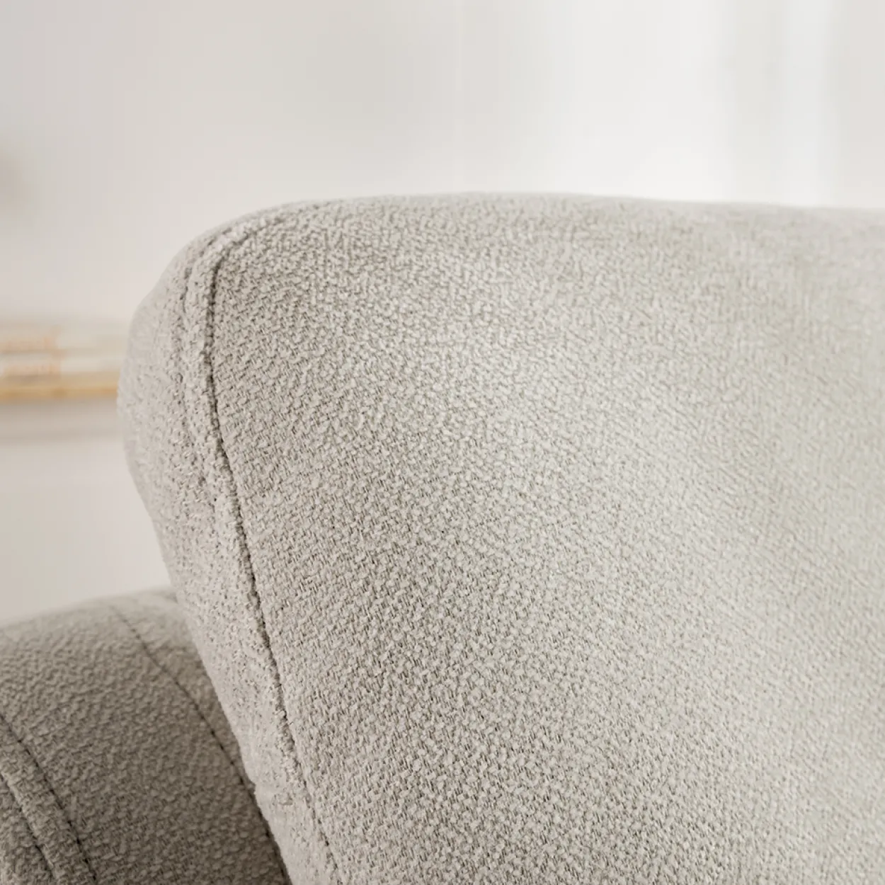 Relaxsessel, ca. 94 x 95 x 102 cm - Beige