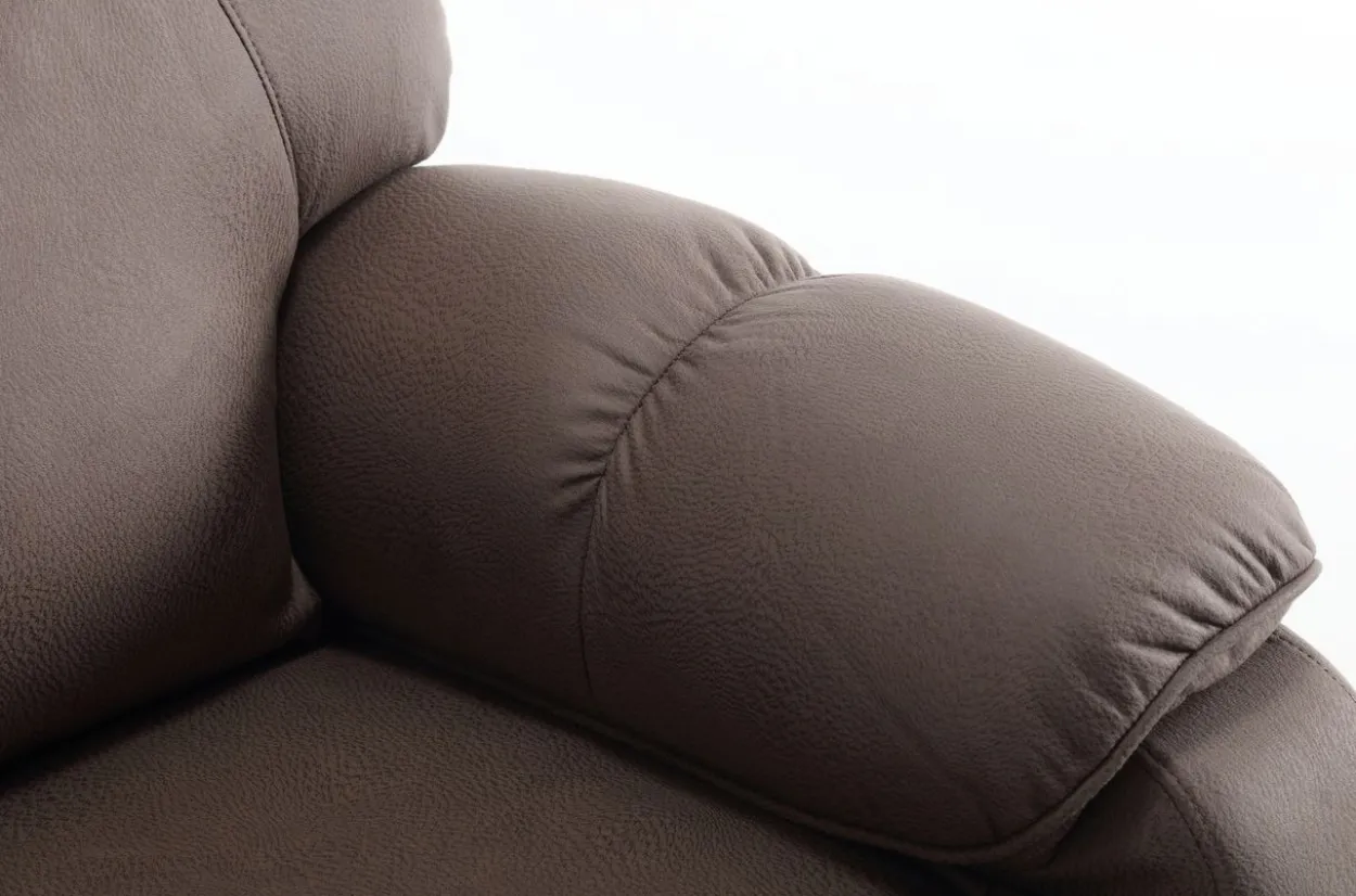 Relaxsessel, ca. 94 x 103 x 101 cm - Braun