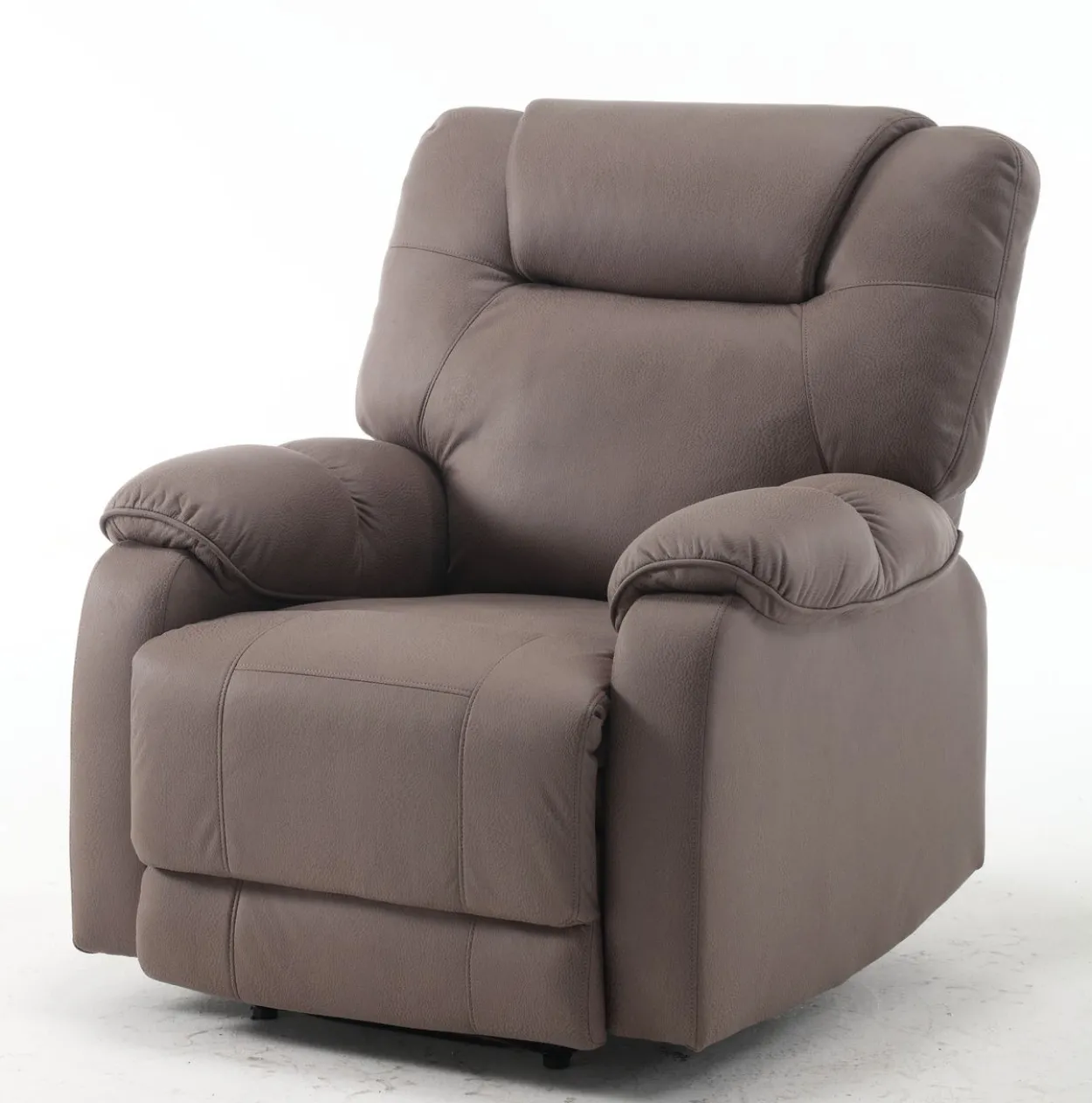 Relaxsessel, ca. 94 x 103 x 101 cm - Braun