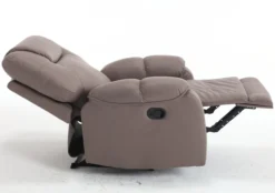 Relaxsessel, ca. 94 x 103 x 101 cm - Braun