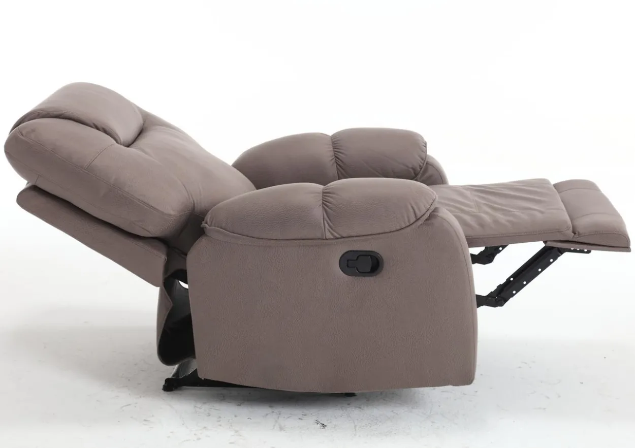 Relaxsessel, ca. 94 x 103 x 101 cm - Braun