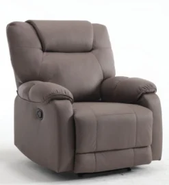 Relaxsessel, ca. 94 x 103 x 101 cm - Braun