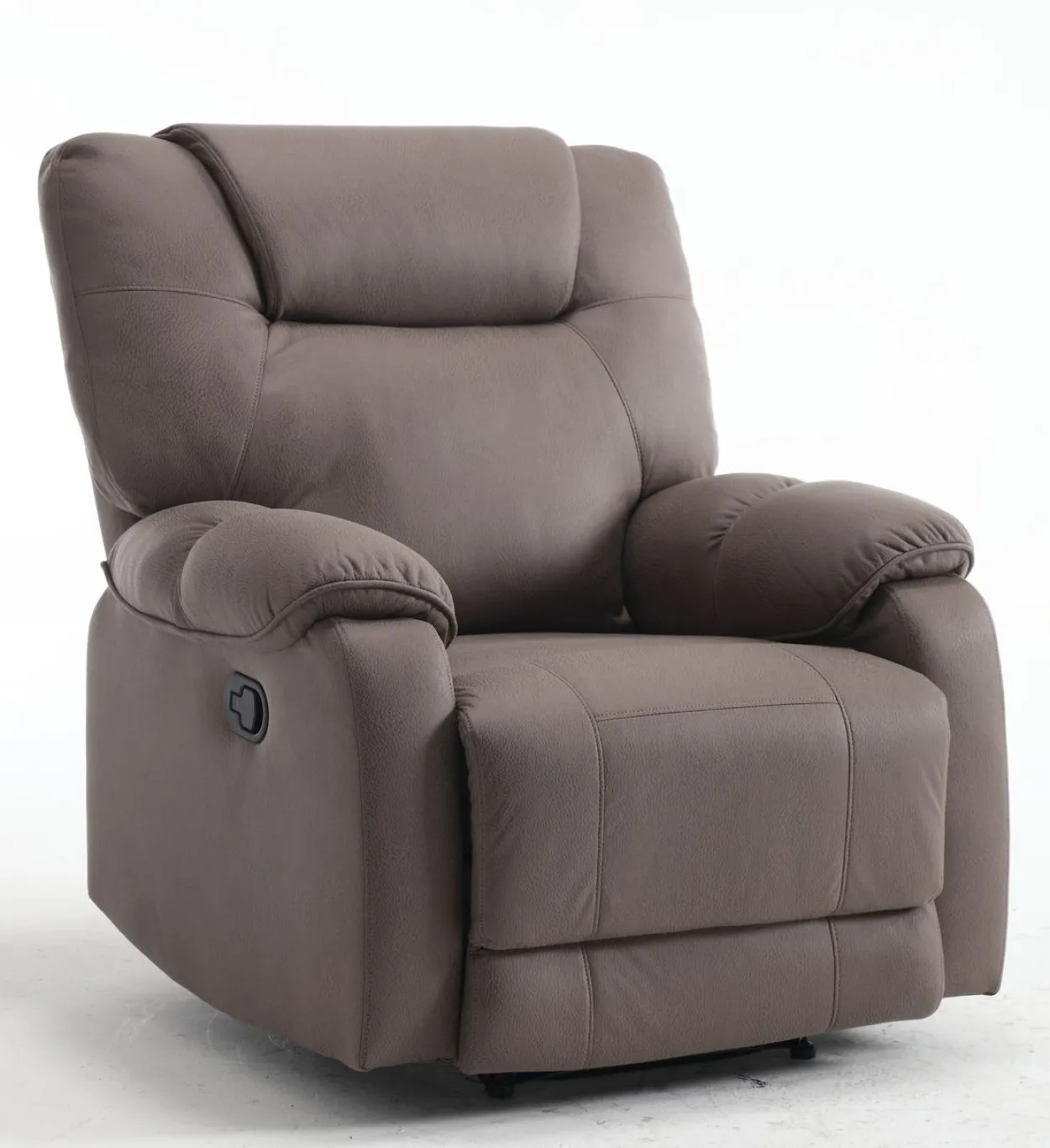 Relaxsessel, ca. 94 x 103 x 101 cm - Braun