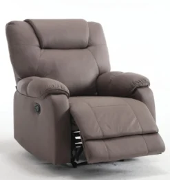 Relaxsessel, ca. 94 x 103 x 101 cm - Braun