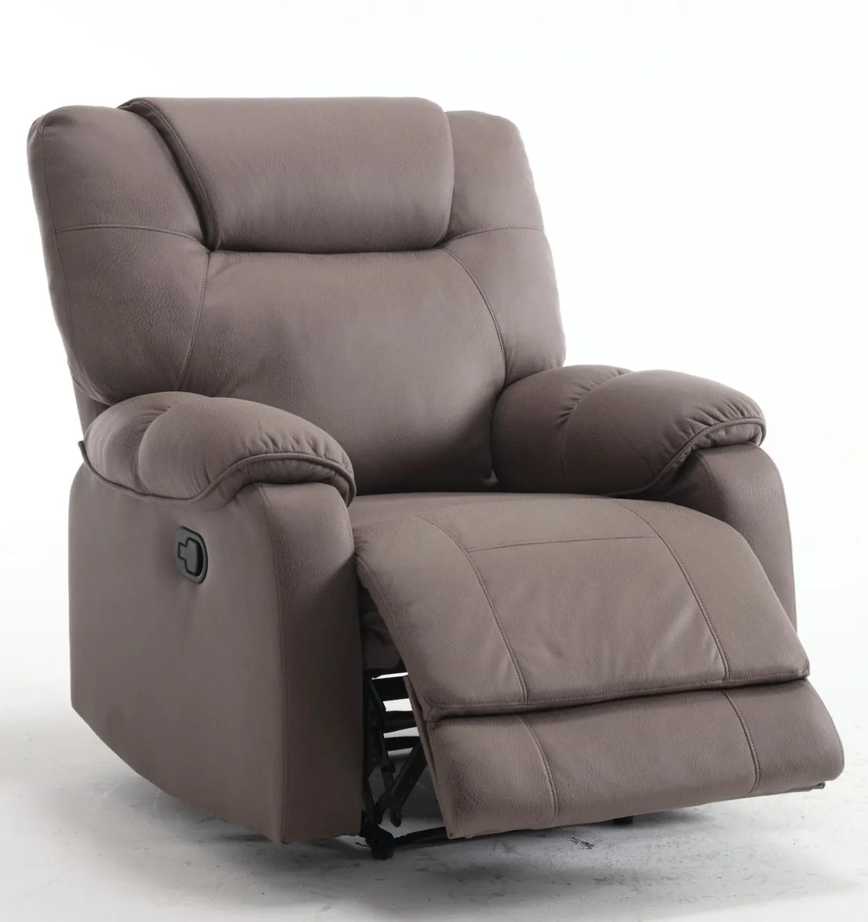 Relaxsessel, ca. 94 x 103 x 101 cm - Braun
