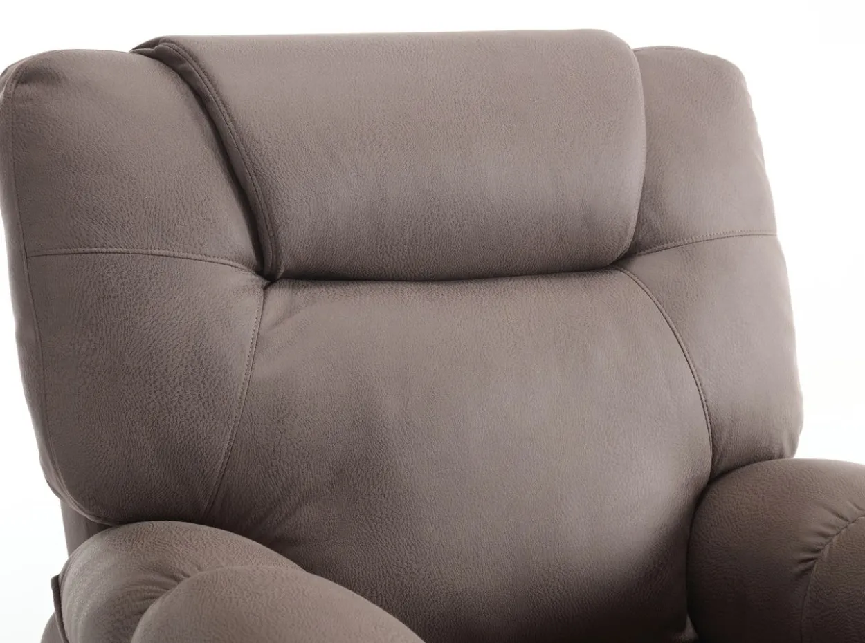 Relaxsessel, ca. 94 x 103 x 101 cm - Braun