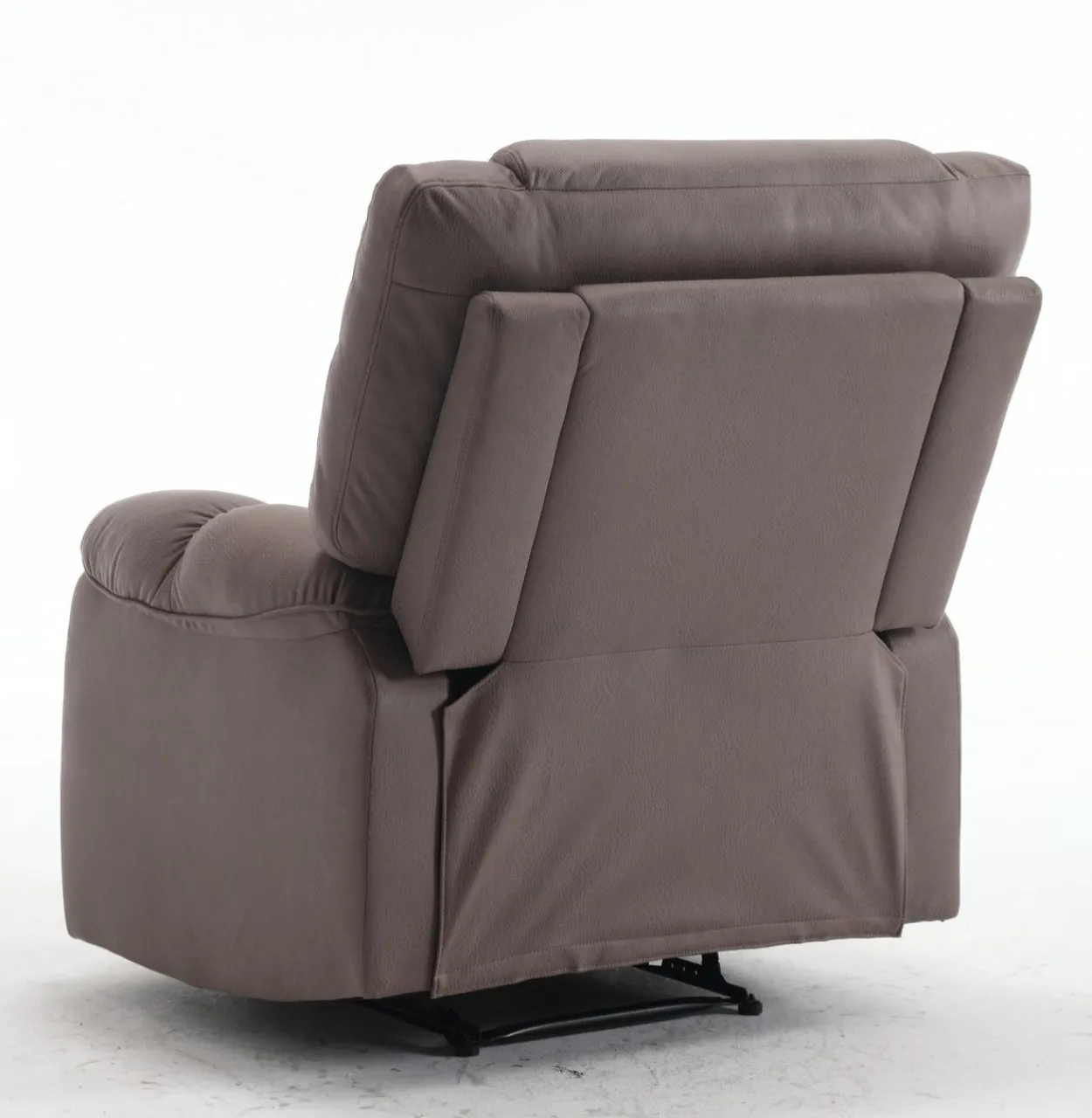 Relaxsessel, ca. 94 x 103 x 101 cm - Braun