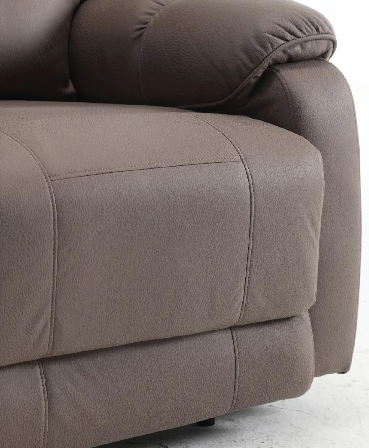 Relaxsessel, ca. 94 x 103 x 101 cm - Braun