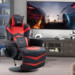 Relaxsessel mit Massagefunktion Ergonomischer TV-Sessel mit Becherhalter