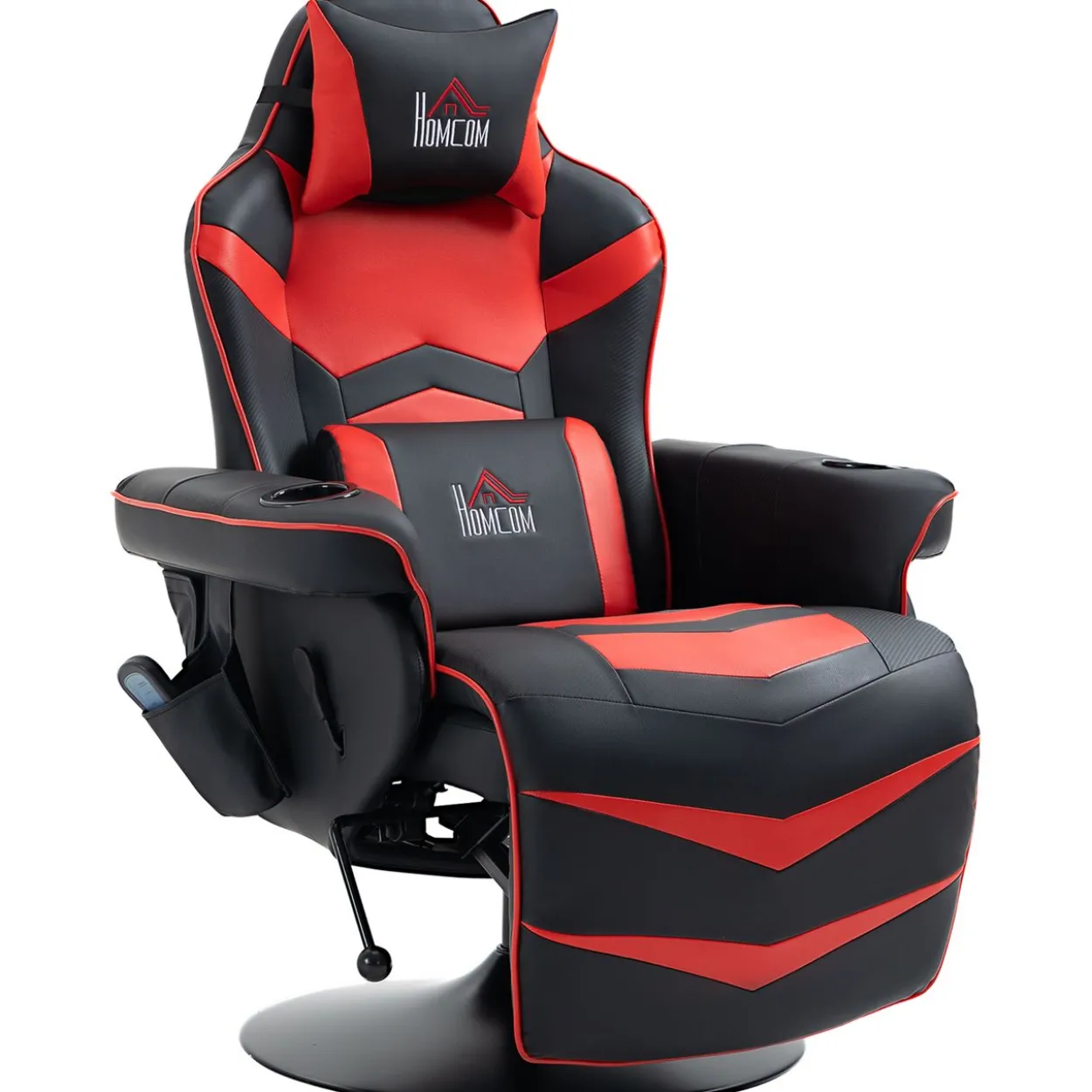 Relaxsessel mit Massagefunktion Ergonomischer TV-Sessel mit Becherhalter