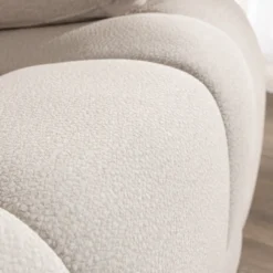 Relaxsessel mit Schaukel- & Drehfunktion, ca. 104 x 102 x 101 cm - Beige