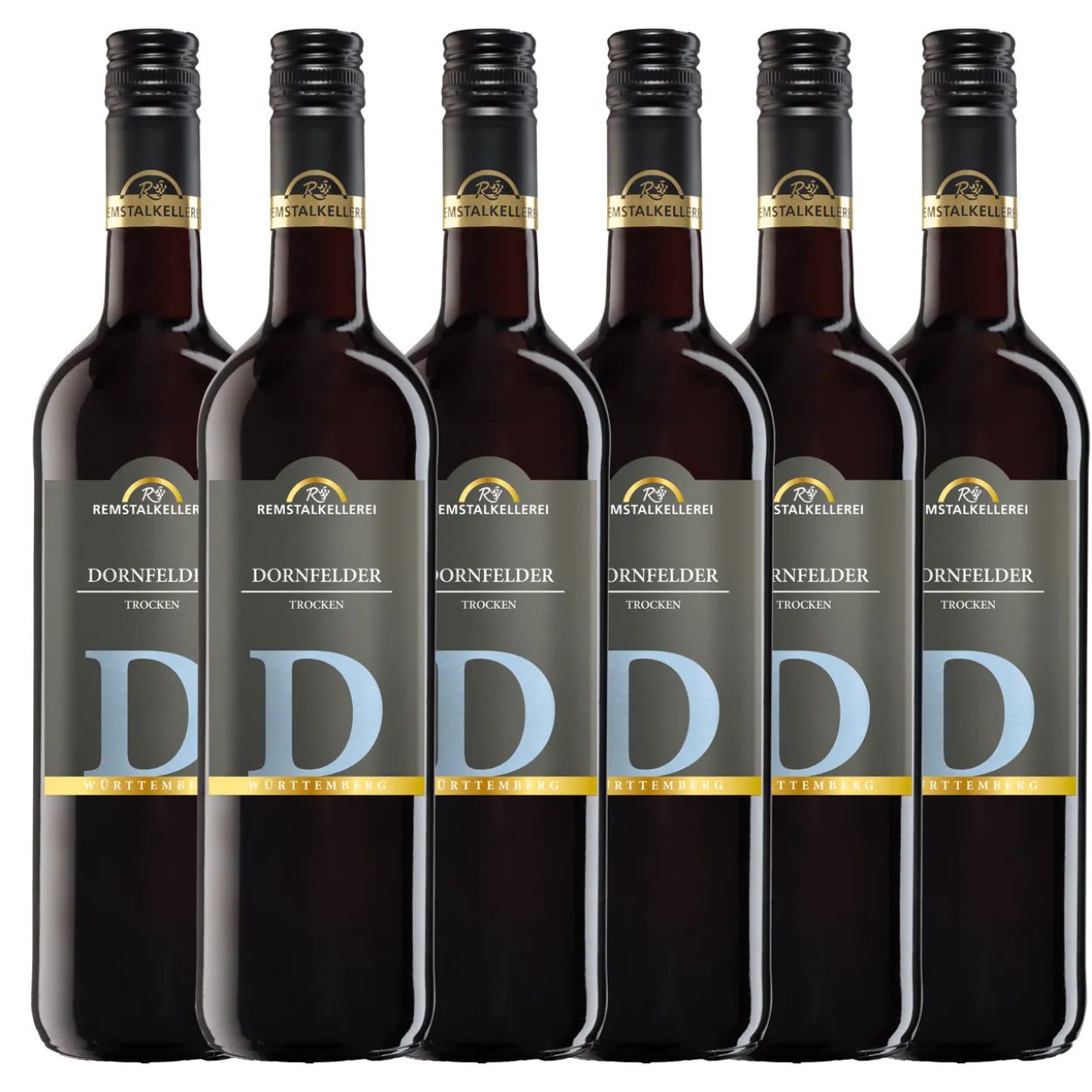 Remstal Dornfelder Qba Trocken 0,75 L 6er Karton