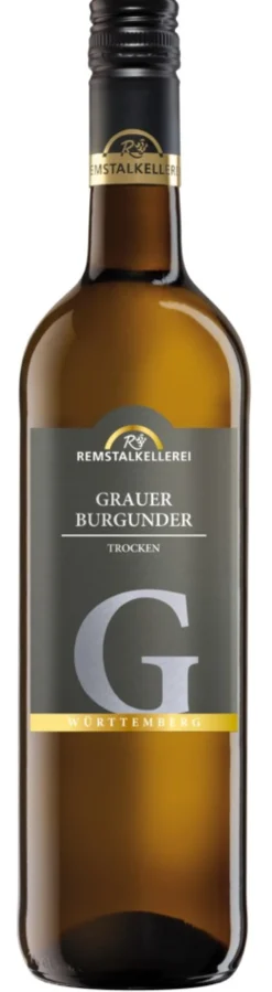 Remstal Grauer Burgunder Qba 6er Karton 0,75L