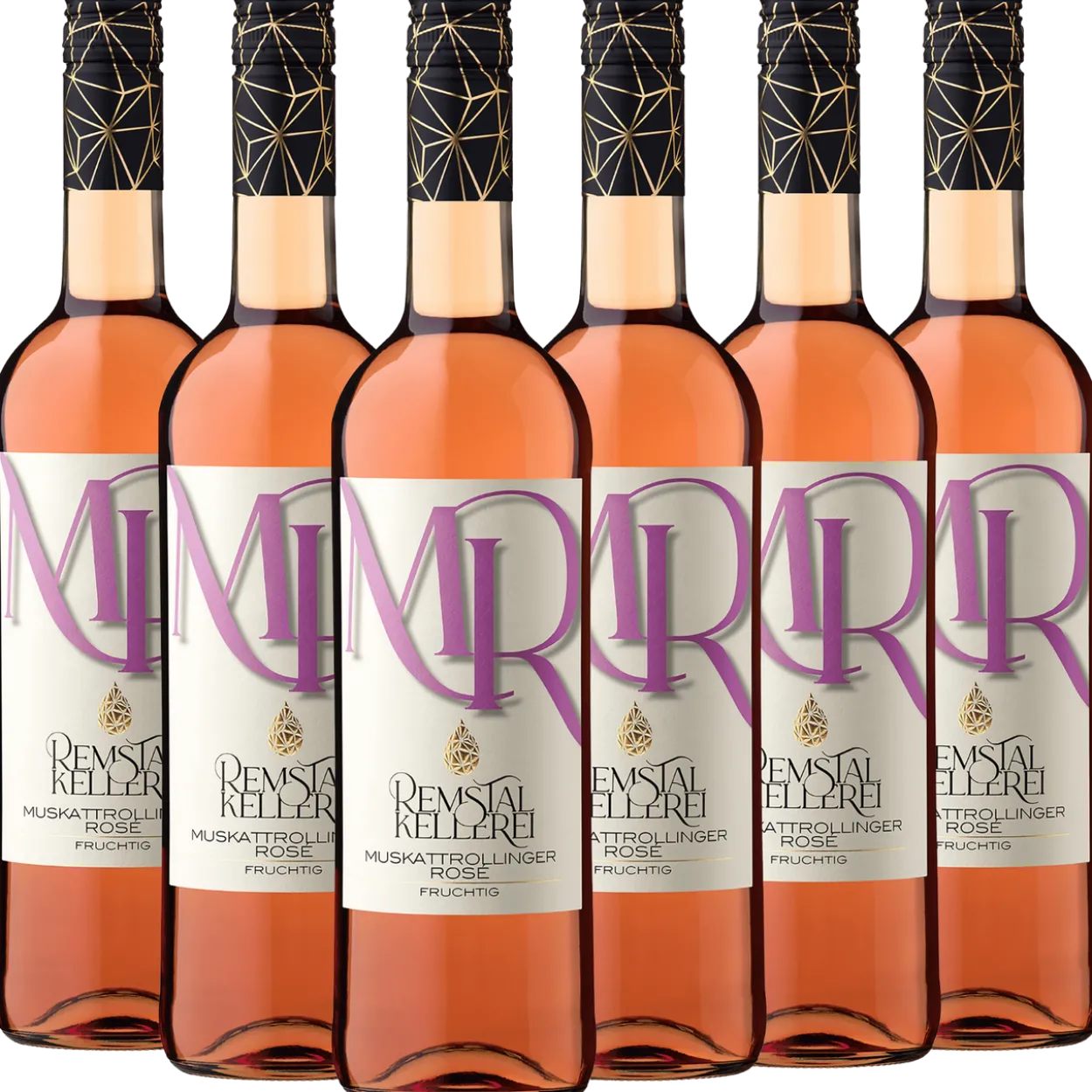 Remstal Muskattrollinger Rosé Qba 0,75L 6er Karton