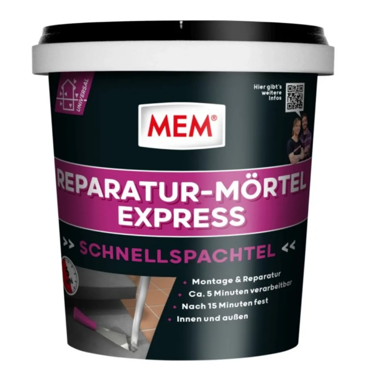 Reparatur-Mörtel Express 1kg