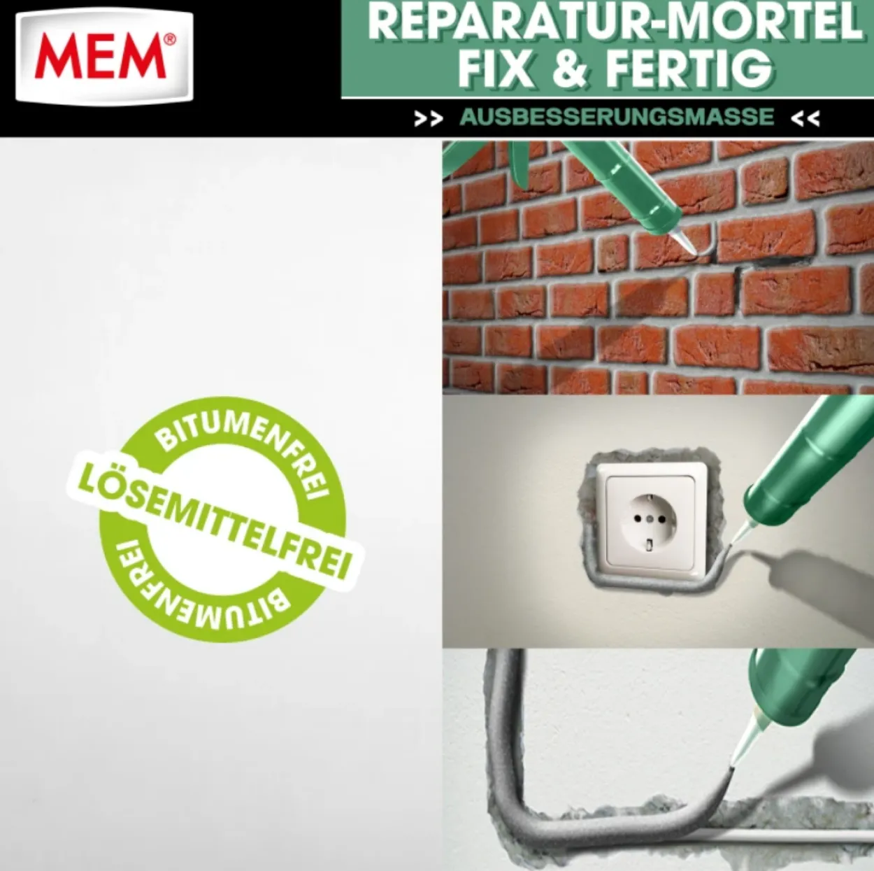 Reparatur-Mörtel Fix & Fertig 300ml