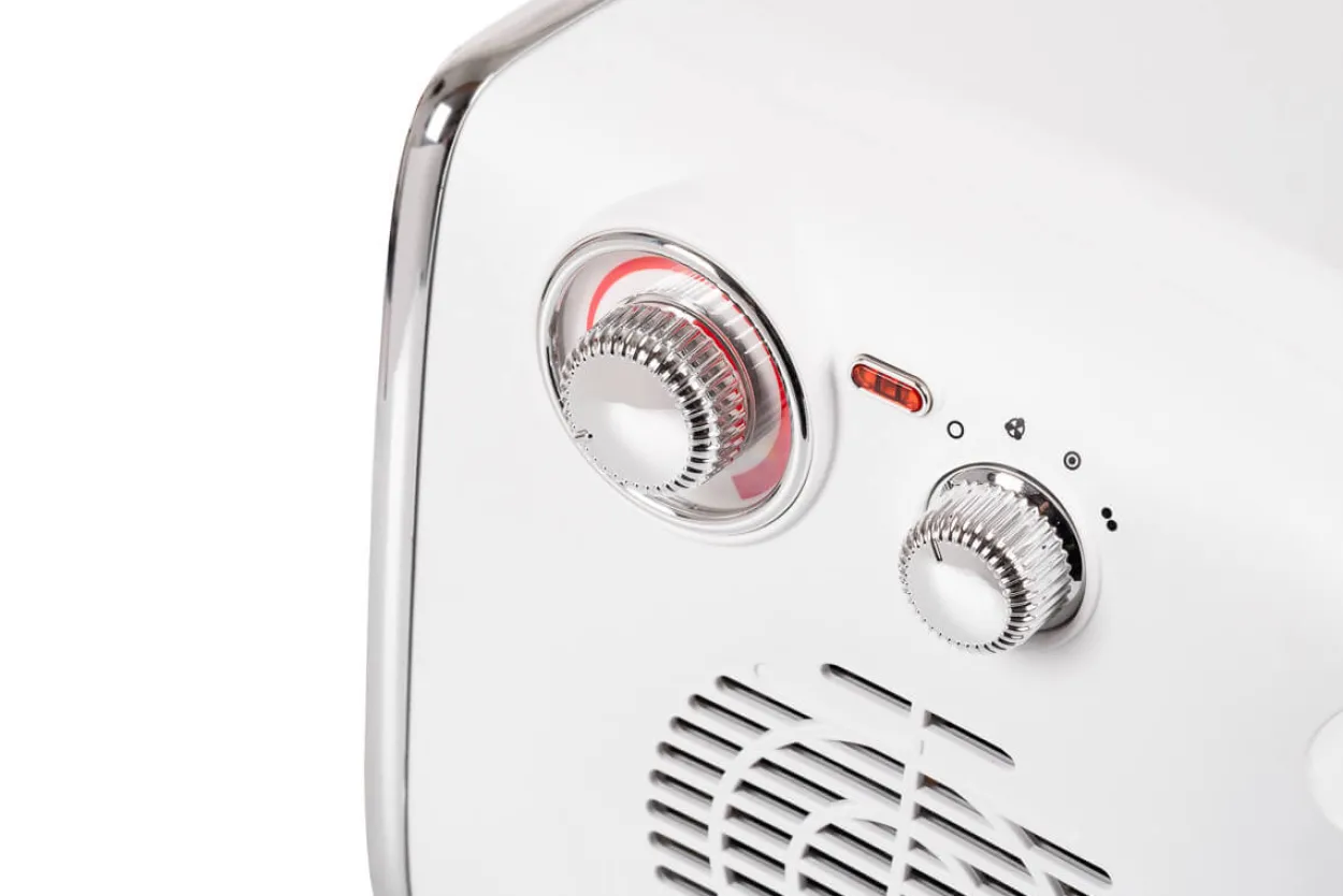 Retro Heizstrahler B-4 1800 White