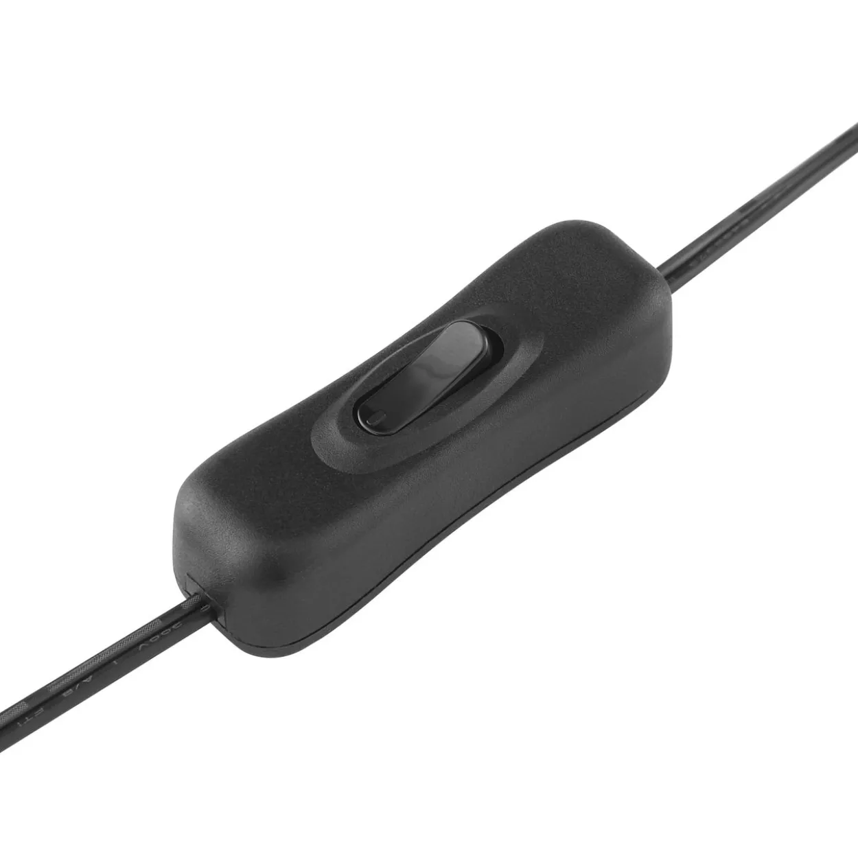 Retro-Lava Tischleuchte LED 36cm chrom