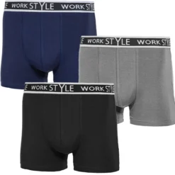 Retroshorts 3er-Pack/ Unterhemden 3er-Pack