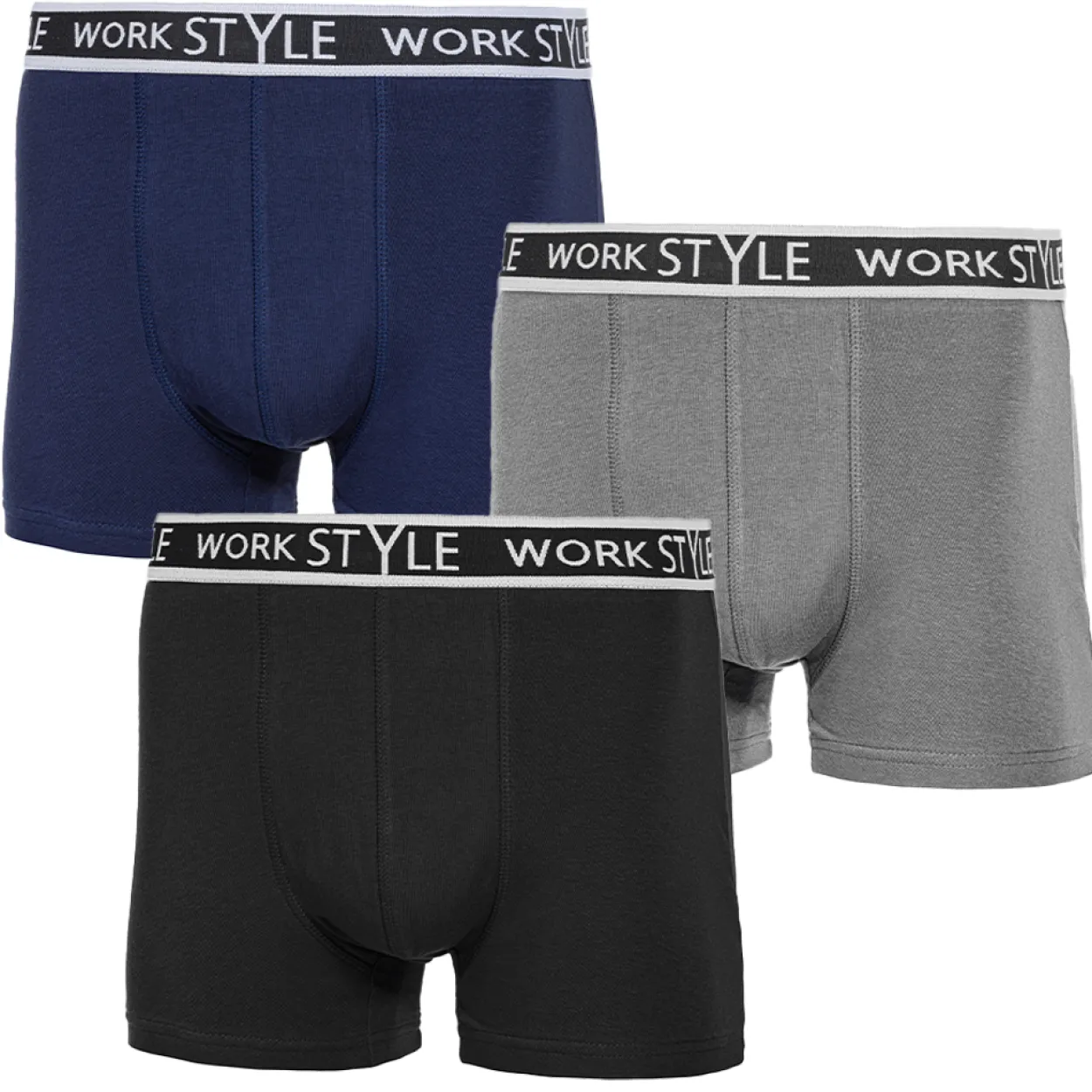 Retroshorts 3er-Pack/ Unterhemden 3er-Pack