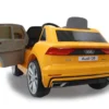 Ride-on Audi Q8 gelb 12V