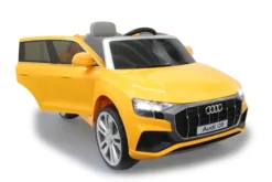 Ride-on Audi Q8 gelb 12V