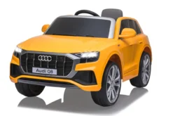 Ride-on Audi Q8 gelb 12V