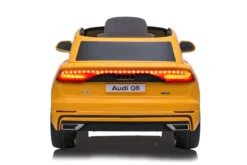 Ride-on Audi Q8 gelb 12V