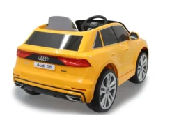Ride-on Audi Q8 gelb 12V