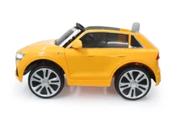 Ride-on Audi Q8 gelb 12V