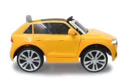 Ride-on Audi Q8 gelb 12V