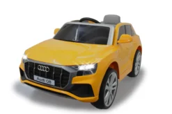 Ride-on Audi Q8 gelb 12V