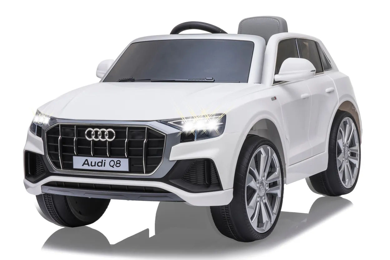 Ride-on Audi Q8 weiß 12V