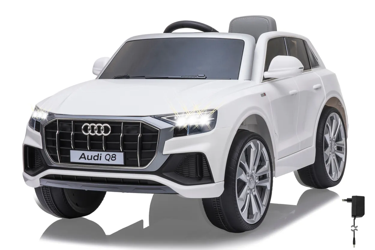 Ride-on Audi Q8 weiß 12V
