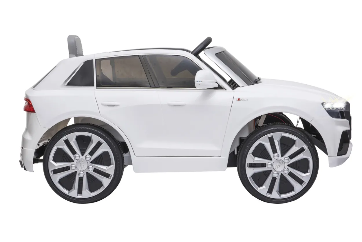 Ride-on Audi Q8 weiß 12V