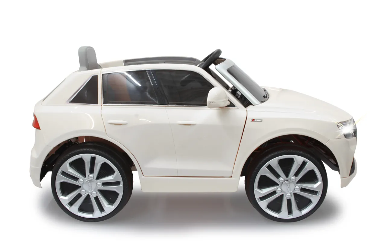 Ride-on Audi Q8 weiß 12V