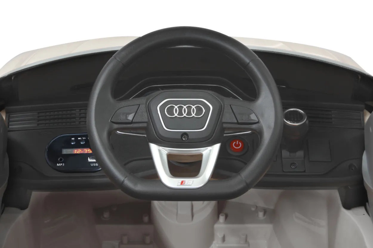 Ride-on Audi Q8 weiß 12V