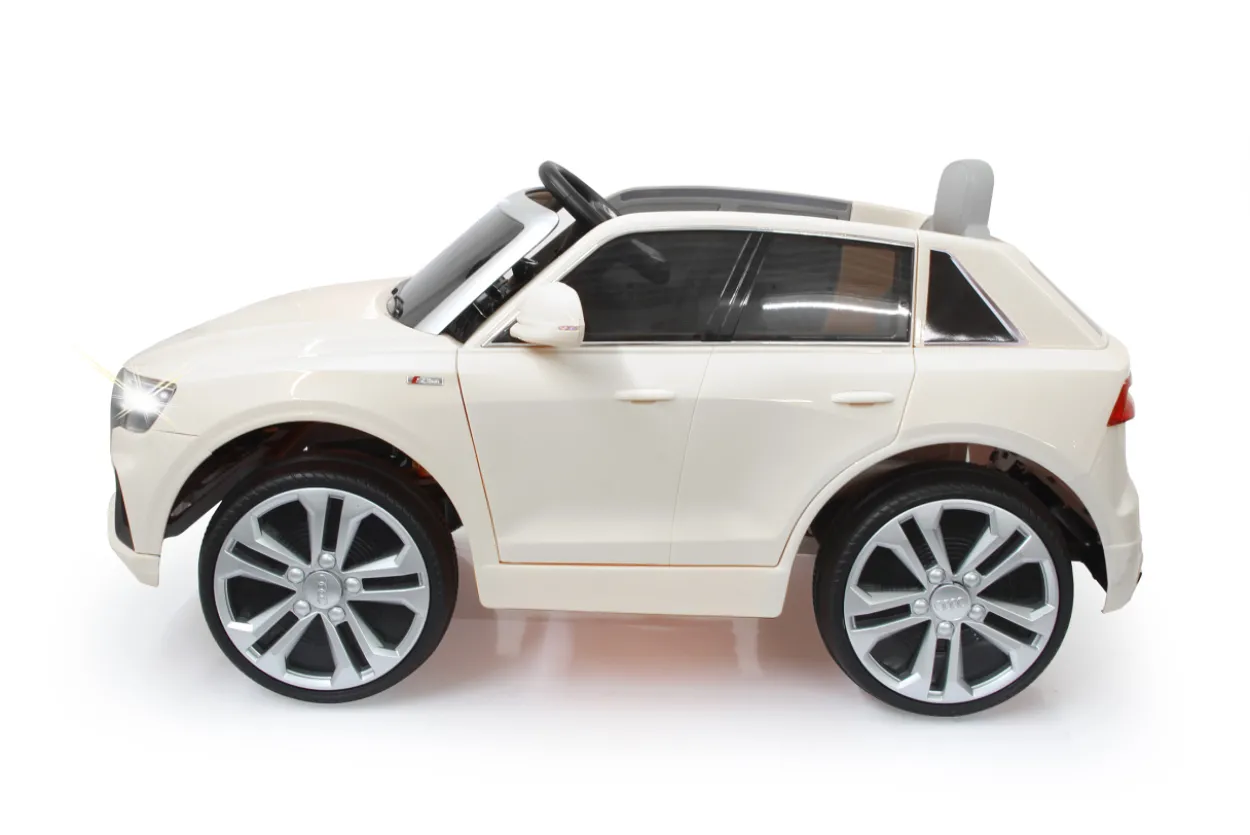 Ride-on Audi Q8 weiß 12V