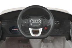 Ride-on Audi Q8 weiß 12V