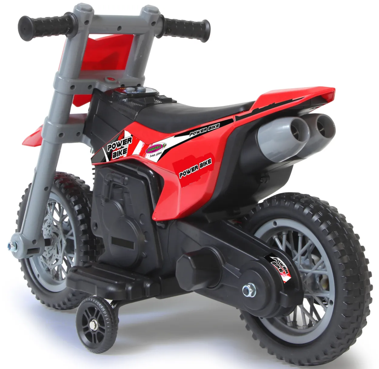 Ride-on Motorrad Power Bike rot 6V
