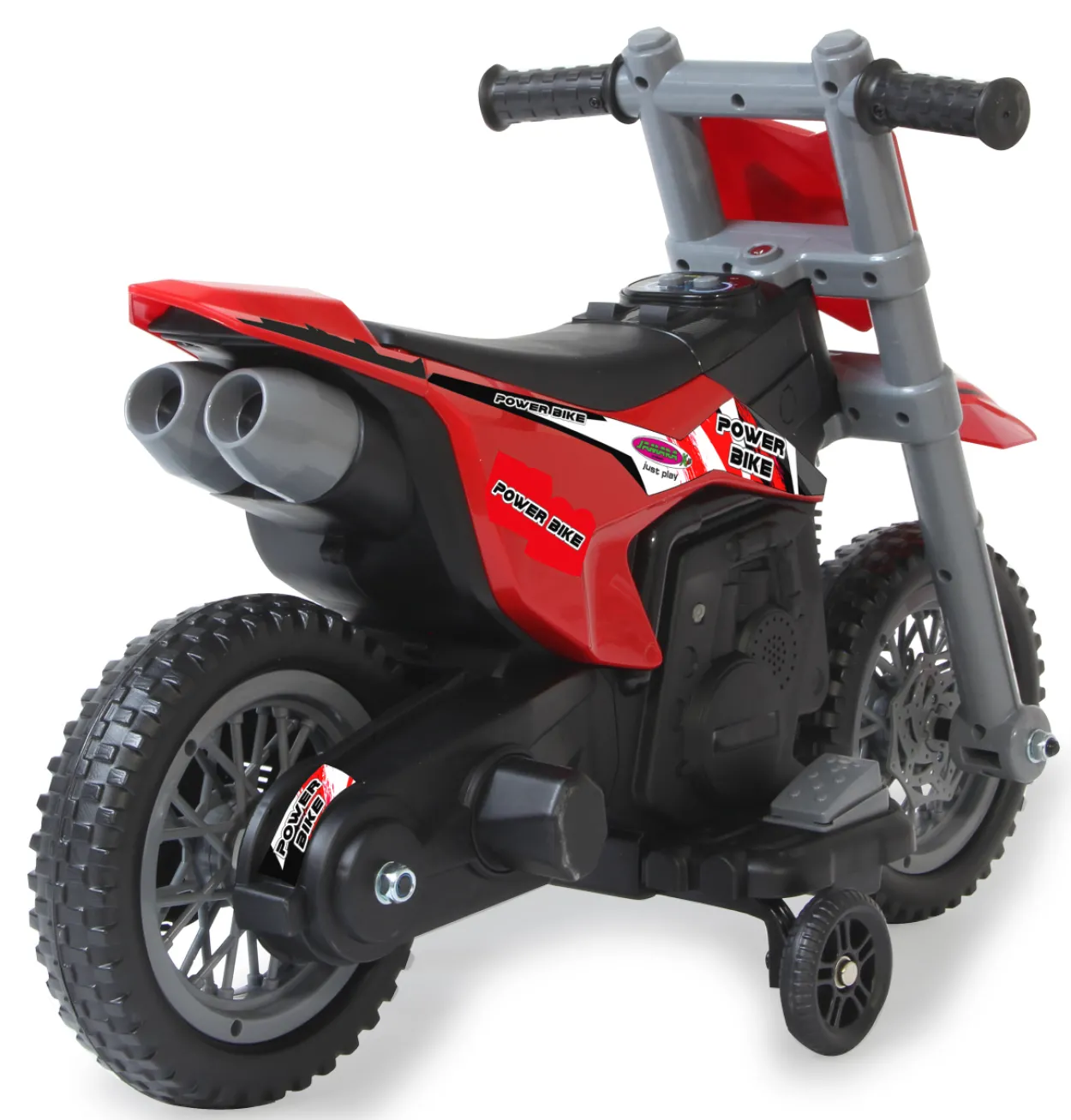 Ride-on Motorrad Power Bike rot 6V