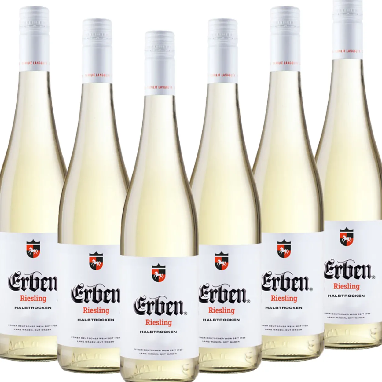 Riesling halbtrocken -6er Karton