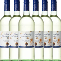 Riesling-Rivaner Qualitätswein feinherb 1l - 6er Karton