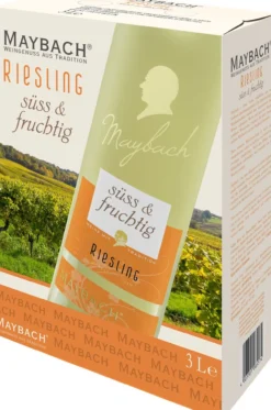 Riesling süss & fruchtig 3,0 l Bag in Box