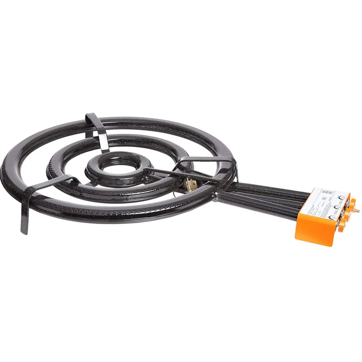 3-Ring-Gasbrenner Ø 60 cm, 27,4 kW, Zündsicherung